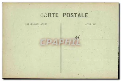 Le Conquet (Finistère) — Castelo de Kermorvan — Verso