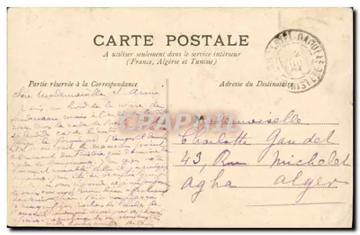 PLOUGASTEL - Rochers du Passage — G. B. Brest, n°83 — Reverso