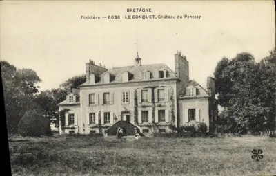 Le Conquet, Castelo de Pentsep — Finistère — 6086 — Editor