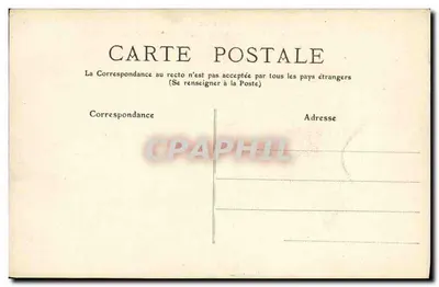 Le Conquet, Castelo de Pentsep — Finistère — 6086 — Editor — Verso