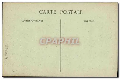 Roscoff — Jardim e Torre de Marie Stuart — Editor H. L. Dely, Paris — Verso