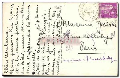 Roscoff — Casa Gaillard (século XVI) — N°81 — Verso