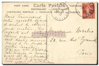 Carantec (Finistère) — Algemene uitzicht genomen vanaf eiland Callot — ND Phot. — Achterkant