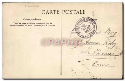 Carantec — Wyspa Roch ar Goret — Wydawca nieznany, n° 3542 — Rewers