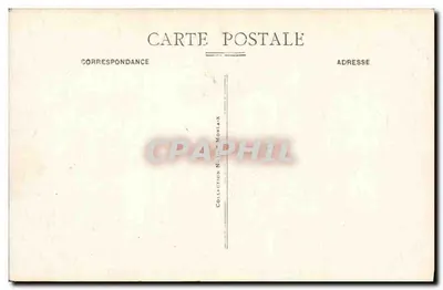 St-POL-de-LÉON (Finistère) — Zamek Kernévez — Frontona — Rewers