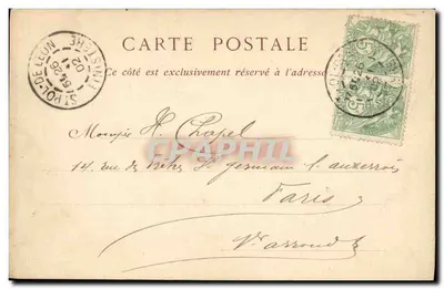 Saint-Pol-de-Léon — O Calvário — ND 'Phot' — Verso