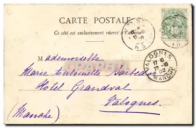 Kerhuon - L'Anse — Onder de Brest — G. Farrow, St-Brieuc, nr. 561 — Achterkant