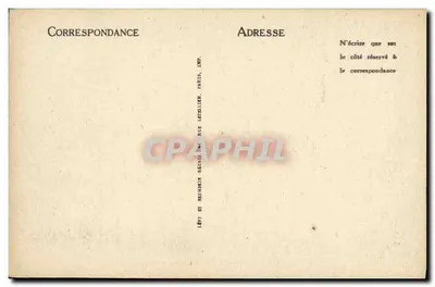 Quimper — Widok z Mont-Frugy — LL — Rewers