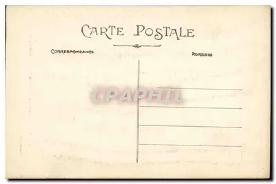 Król Gradlon dominujący nad miastem Quimper — Coll. Anglaret, Quimper, n° 566 — Rewers