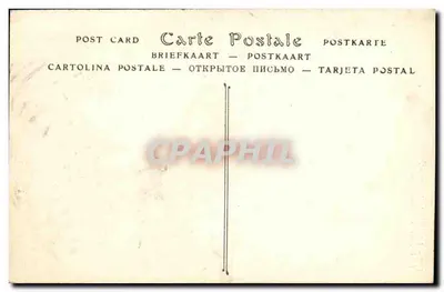Lampaul (Finistère) — Der Baptistert — ND Phot. — Rückseite