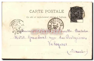 Le Huelgoat - Cachoeira de Saint-Herbot — A. Wirths, editor, n°341 — Verso