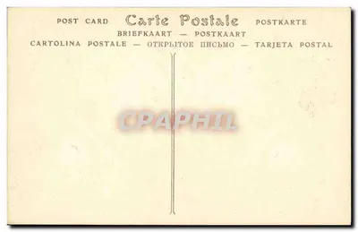 Huelgoat (Finistère) — Wejście do Ménage de la Viezas — ND.Phil. n°343 — Rewers