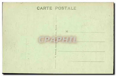 Le Huelgoat — La Mare aux Sangliers (The Wild boar's pool) — G. Artand, Nantes — Reverso
