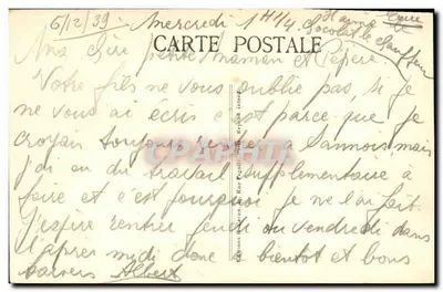 Environs de BÉZU-SAINT-ÉLOI — BERNOUVILLE (Eure) — Velho Castelo de Clémenceau — O Velho Pombal — Verso