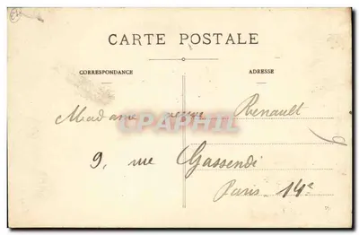 Bernay — Statua Jakuba Daviela — Wydanie N.G. — Rewers