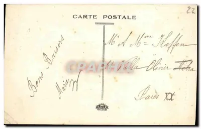 Louviers — El Puente Negro — Librería-Papelería — Reverso