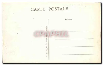 Le Perche Pittcresque — Castle of St-Jean - The Keep — Ch. Chauzaufroy, Ph.-Édit. Nogent-le-Rotru (E.-st-L.) — Back