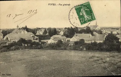 Voves - Vista geral — Edição Dubois