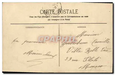 Voves - Vista geral — Edição Dubois — Verso