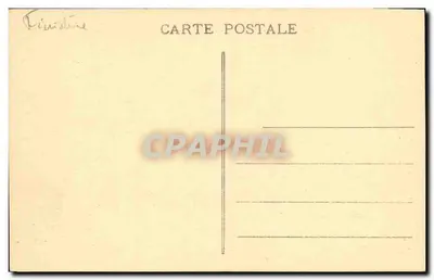 Calvaire e Portão de St-TUGEN — Estrada de Audierne para a Ponta do Raz — Verso