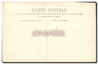 Charîtres — Emaux Świętego Piotra — Kolekcja A D — Rewers