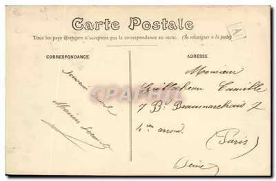 Chartres — Absydę Kościoła św. Piotra — NG 64, wydawca Cartes Matérielles — Rewers