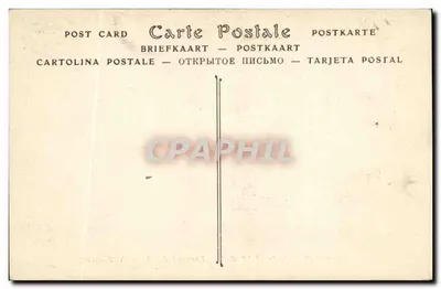 Katedra w Chartres — Królowanie Ostrzów — ND Phot. — Rewers