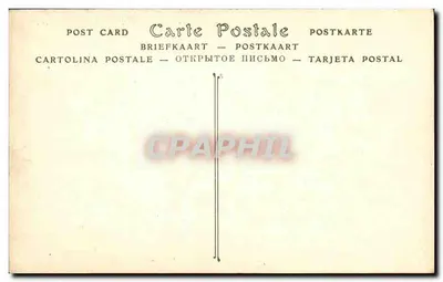 Katedra w Chartres — Absydę — ND Phot. — Rewers