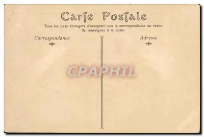 Chartres — Katedra, widok z Porte Guillaume — wydawca nieznany, nr 129 — Rewers