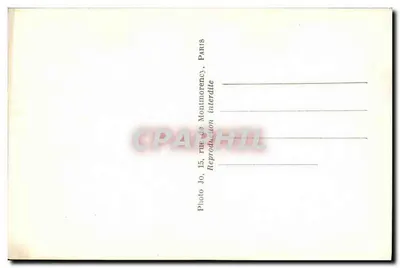 Chartres - Widok na rzekę Eure — Jo. 169 — Rewers