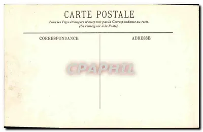 Bordeaux — De Rostrale Kolommen en de Quinconces — LL. n°12 — Achterkant