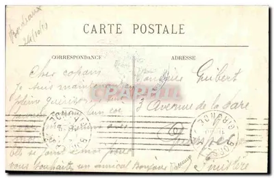Bordeaux — De Place de la Comédie — De Allées de Tourny — BR-329 — Achterkant