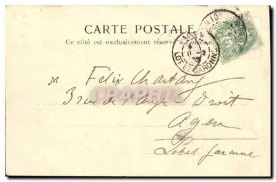 Bordeaux — Most z Bastide — Strona zachodnia — V.P. Paryż 944 — Rewers