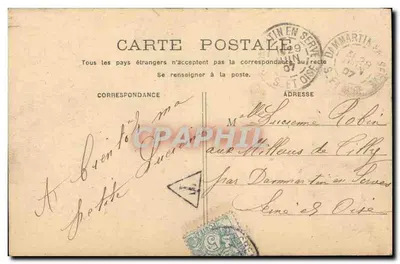Bordeaux — La Cassa di Risparmio — editore anonimo, n° 29 — Verso