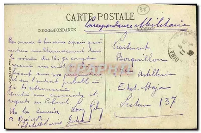 Dinard — Effet de Lune à la Pointe de la Malouine — LL. N° 101 — Verso