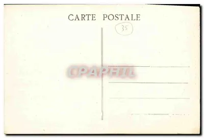 Dinard - La Digue - Côte d'Émeraude — Wydawnictwo Cadre, St-Malo, nr 4163 — Rewers