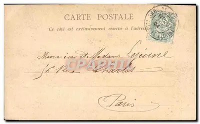 Redon (Ille-et-Vilaine) — As comportas do canal (lado de Brest) — Héliotypie Dugas, Nantes — Verso