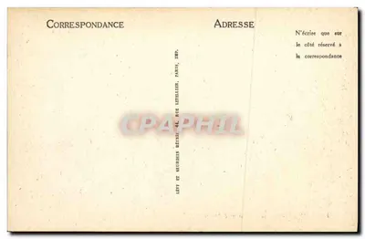 Dinard — La Cale przy wysokiej wodzie — LL — Rewers