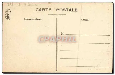 Niektóre święte Bretanii z kolekcji dr. Milliard, Dinard — nr 4197 — Rewers