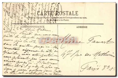 Dinard — A Praia e os Hotéis. — LL. — Verso