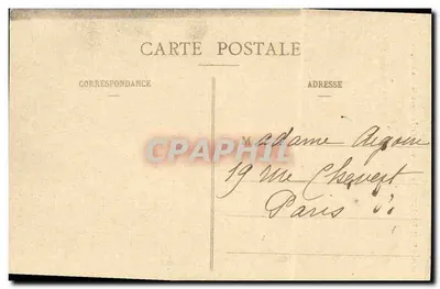 Brzeg Zielonego Diamentu — Grobowiec Chateaubrianda — G.F. — Saint-Malo — Rewers