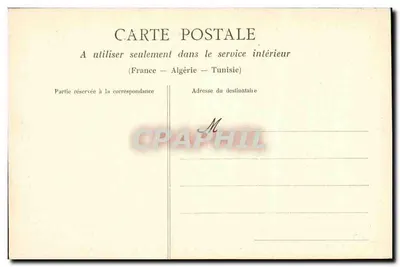 Saint-Malo - Het Mole van de Zwartes — Eemeraadskust — Achterkant