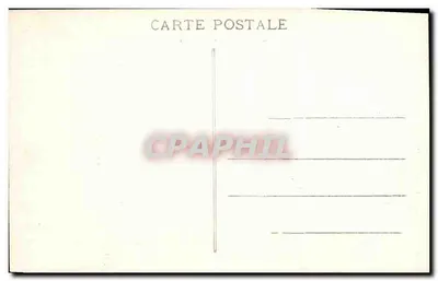 Costa de Esmeralda - Emerald Coast - St-Malo - Ilha de Cézembre - Estudo de Rochas - G.F. — Verso