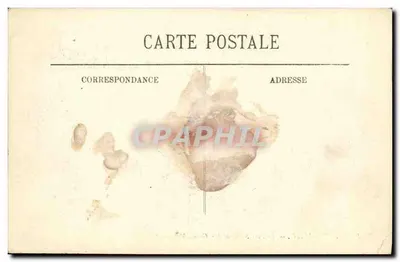 Saint-Malo — O Forte Nacional por Grosse Mey — LL. — n° 120 — Verso