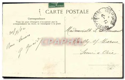 Rotheneuf — De eremiet die de rotsen bewerkt — Achterkant