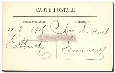 Rothéneuf — Yves du Minil — LL. — Rewers