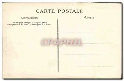 Rotheneuf-Saint-Budoc — Os Rochos Esculpidos — G. F. n°2681 — Verso