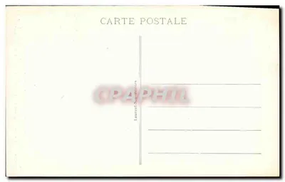 Intérieur de la Cathédrale — Rennes — éditeur Laurent, N° 4433 — Verso