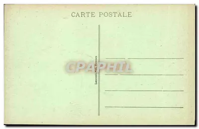 Rennes - La Piscine — Éditeur Laurent-Nel, n° 3043 — Verso