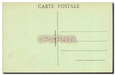 Rennes - Zamek Drżący - Stara domowa Cadet Roussel (XVII wiek) — Rewers